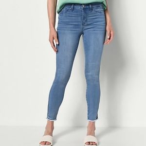 Laurie Felt Skinny Jeans